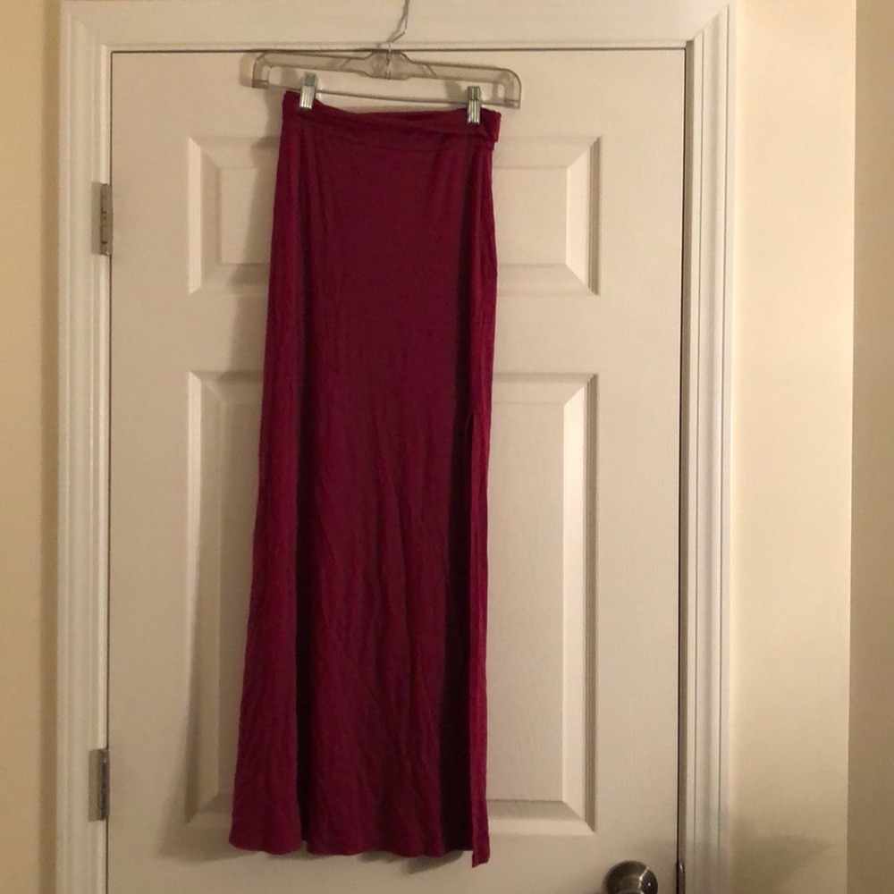 Charlotte Russe Maxi Skirt
